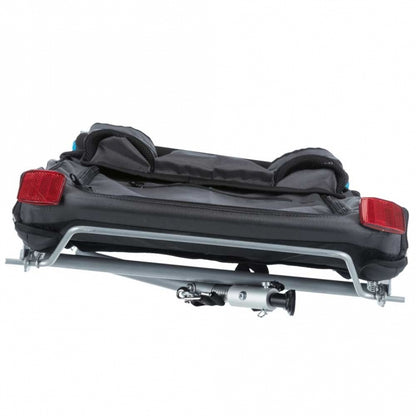 Trixie Bicycle Trailer for Dogs - grey/black