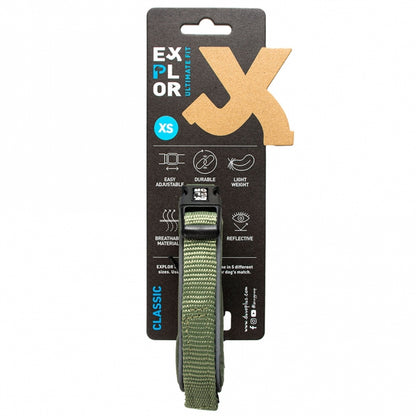 Duvoplus EXPLOR Ultimate Fit Comfy Collar Classic - Undercover Green