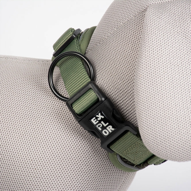Duvoplus EXPLOR Ultimate Fit Comfy Collar Classic - Undercover Green