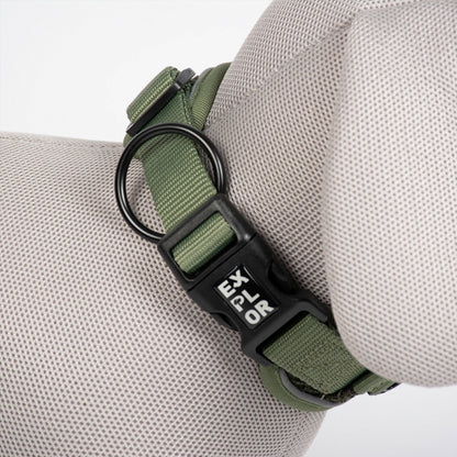 Duvoplus EXPLOR Ultimate Fit Comfy Collar Classic - Undercover Green