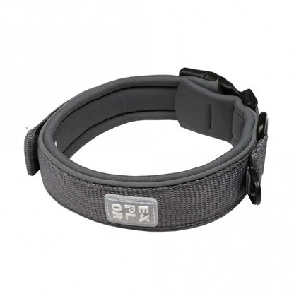 Duvoplus EXPLOR Ultimate Fit Comfy Collar Safety - Silver Reflective