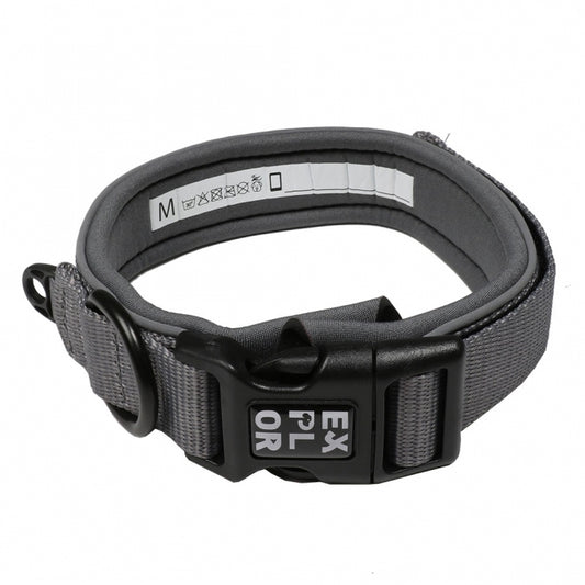 Duvoplus EXPLOR Ultimate Fit Comfy Collar Safety - Silver Reflective