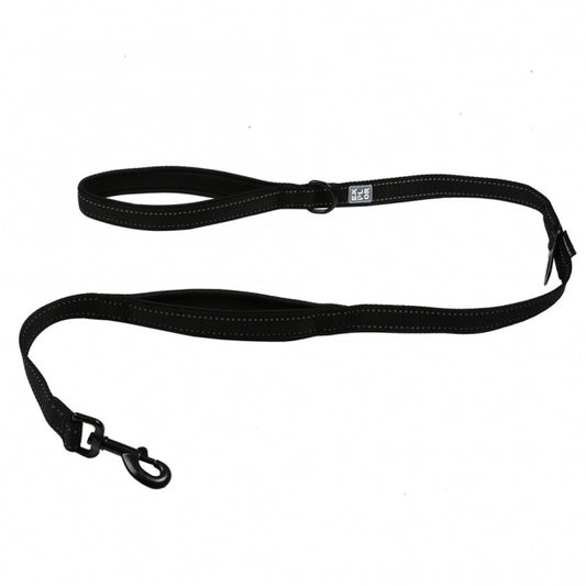 Duvoplus EXPLOR Ultimate Fit On-The-Road-Leash Fashion - granite black - 130cm