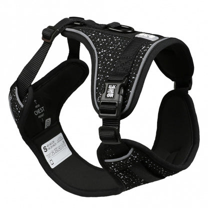 Duvoplus EXPLOR Ultimate Fit no-pull harness - granite black