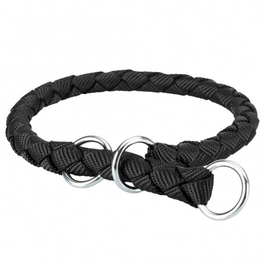 Trixie Cavo Pull-Stop Collar - black