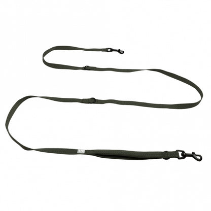 Duvoplus training leash EXPLOR Ultimate Fit Fashion - granite black