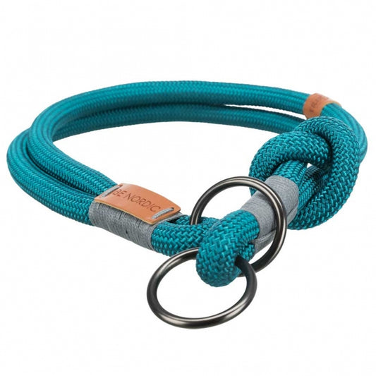 Trixie BE NORDIC pull-stop collar - petrol