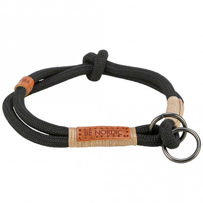 Trixie BE NORDIC pull-stop collar - black