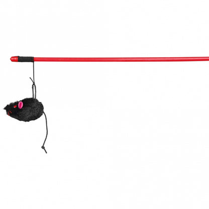 Trixie Kitty-Dangler Fishing Rod with Mouse - 100 cm