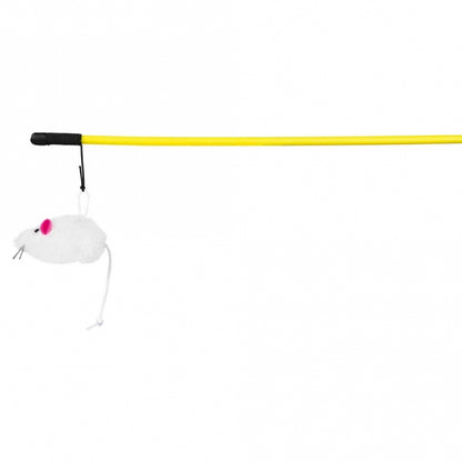 Trixie Kitty-Dangler Fishing Rod with Mouse - 100 cm