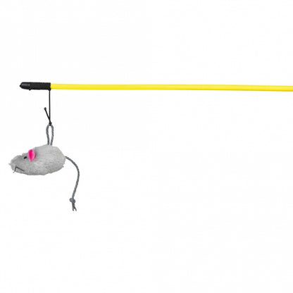 Trixie Kitty-Dangler Fishing Rod with Mouse - 100 cm