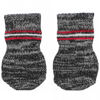 Trixie Hundesocken - Grau