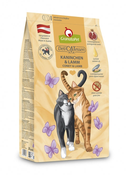 GranataPet DeliCatessen Rabbit & Lamb Adult
