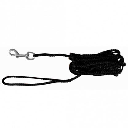 Trixie nylon leash - black, 5 m