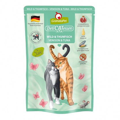 GranataPet Delicatessen Pouch Wild & Tuna 85 g