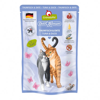 GranataPet Delicatessen Pouch Tuna & Duck 85 g