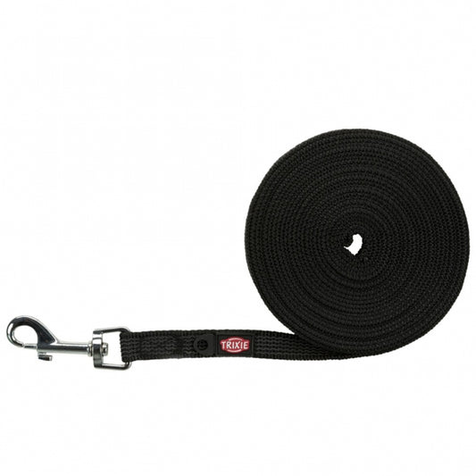 Trixie rubberized leash - black