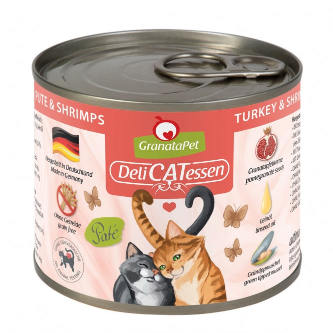 GranataPet Delicatessen Can Turkey & Shrimp