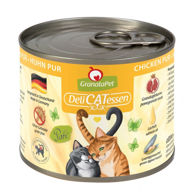 GranataPet Delicatessen Can Chicken PUR