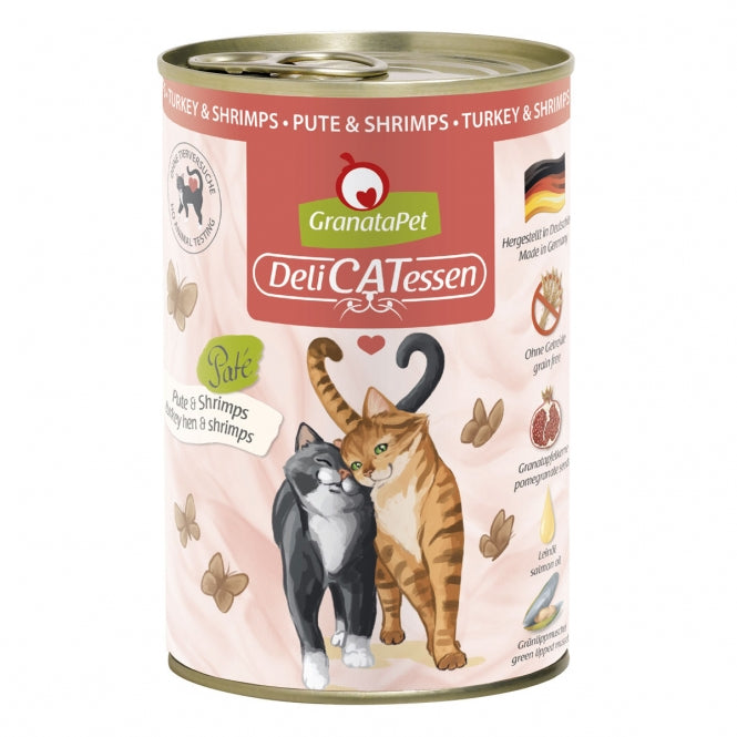 GranataPet Delicatessen Can Turkey & Shrimp