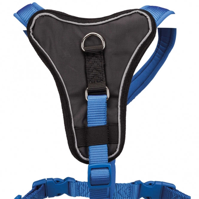 Trixie Premium Y-harness - royal blue