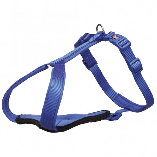 Trixie Premium Y-harness - royal blue