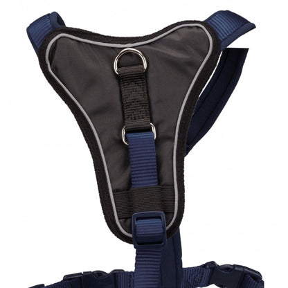 Trixie Premium Y-Harness - indigo