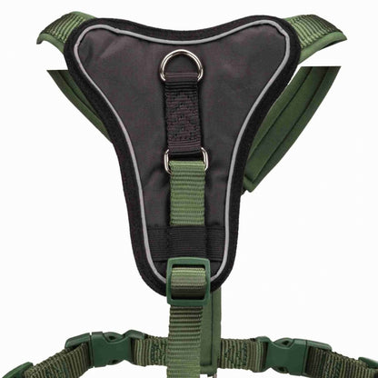Trixie Premium Y-Harness - forest green