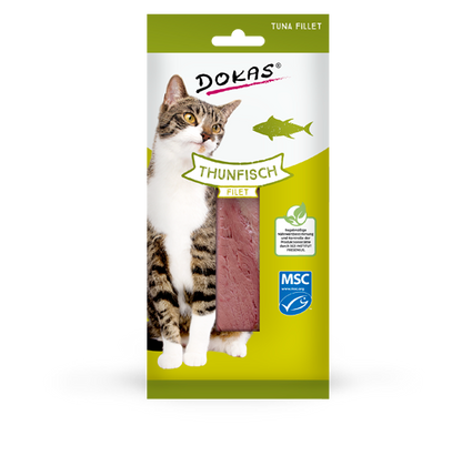 Dokas Cat Snack Filet Thunfisch 22g