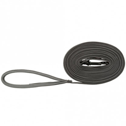 Trixie Fusion tracking leash - graphite/papaya