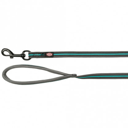 Trixie Fusion Leash - graphite/ocean