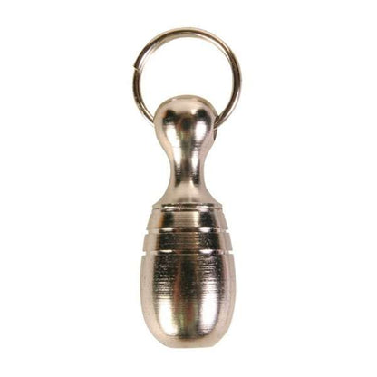 Trixie address tag chrome-plated