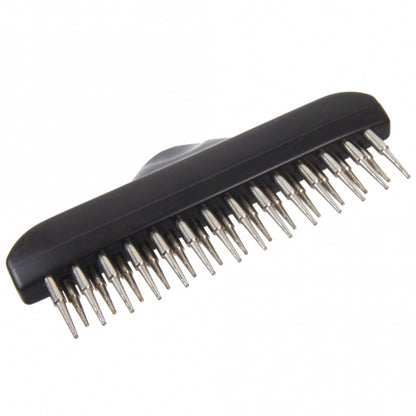 Trixie metal curry comb for long hair with double tines