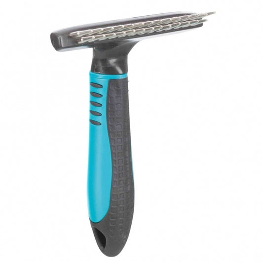 Trixie metal curry comb for long hair with double tines