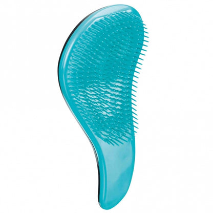 Trixie soft brush - black/turquoise