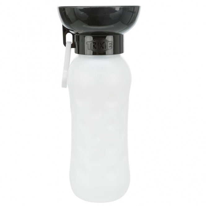 Trixie bottle with drinking bowl