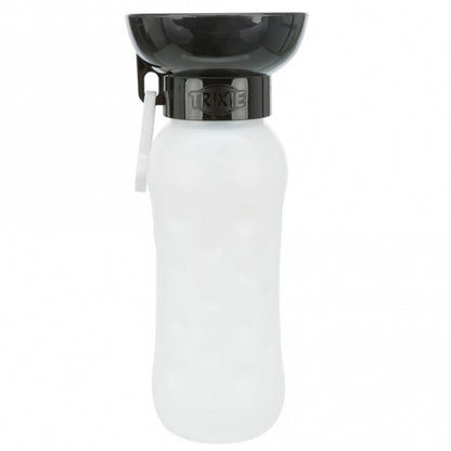 Trixie bottle with drinking bowl