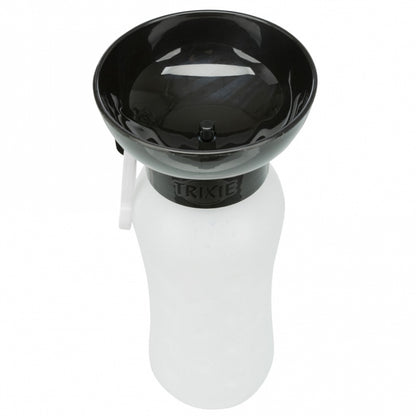 Trixie bottle with drinking bowl