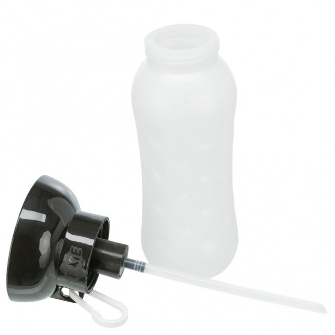 Trixie bottle with drinking bowl