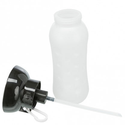 Trixie bottle with drinking bowl
