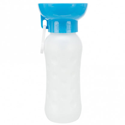 Trixie bottle with drinking bowl