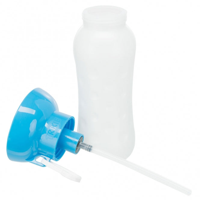 Trixie bottle with drinking bowl