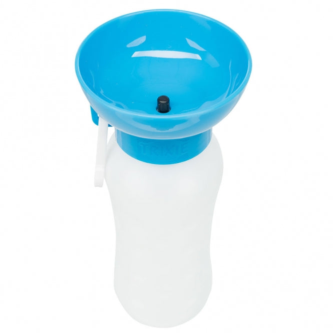 Trixie bottle with drinking bowl