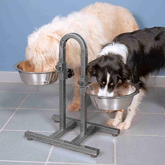 Trixie separately height-adjustable dog bar