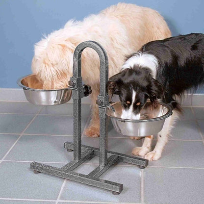 Trixie separately height-adjustable dog bar