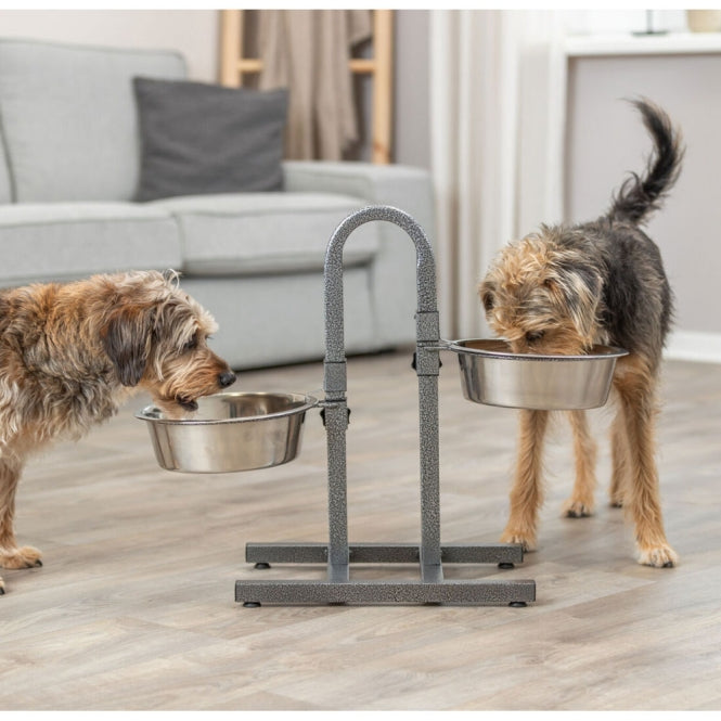Trixie separately height-adjustable dog bar
