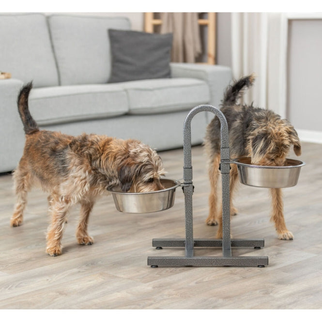 Trixie separately height-adjustable dog bar