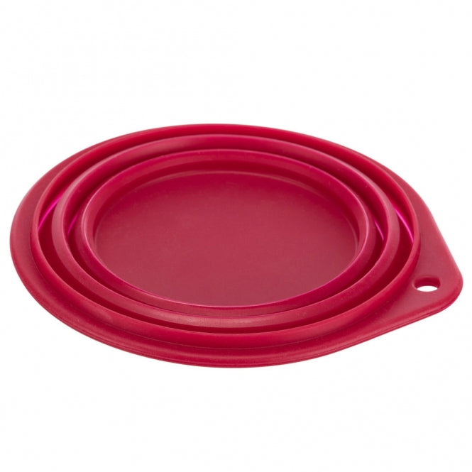 Trixie travel bowl made of TPE