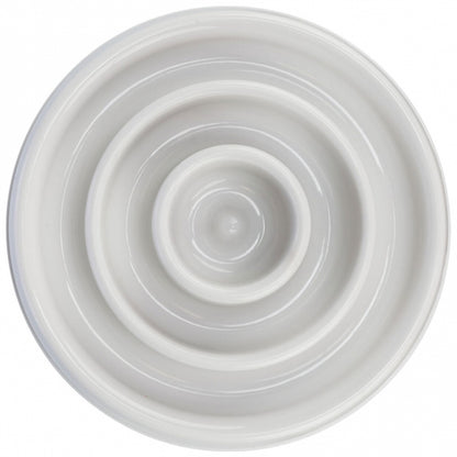 Trixie Slow Feeding Plastic Bowl - 0.45 l