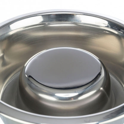Trixie Slow Feeding stainless steel bowl